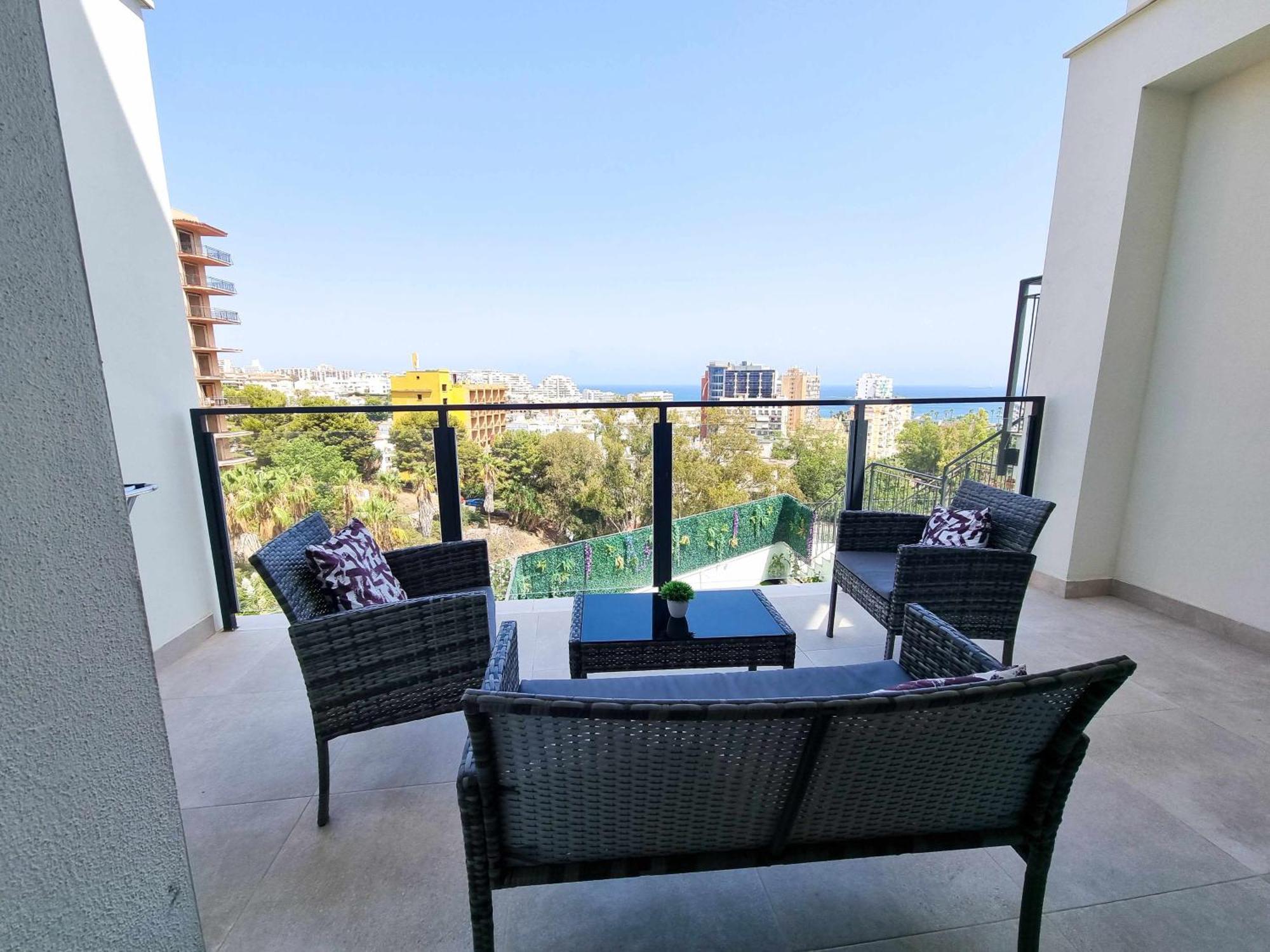 Sea Views Villa Benalmadena Comotucasa Eksteriør bilde