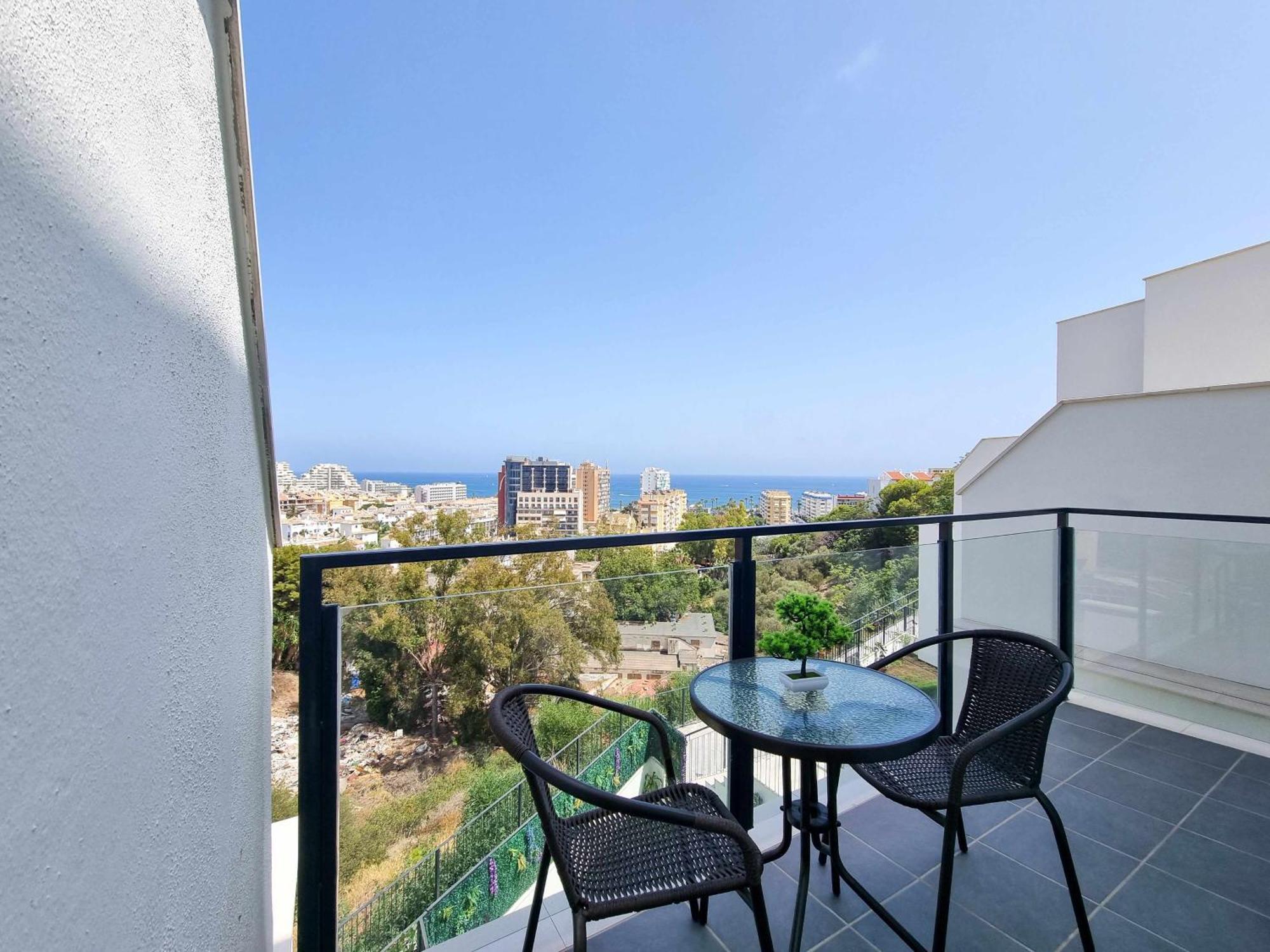 Sea Views Villa Benalmadena Comotucasa Eksteriør bilde