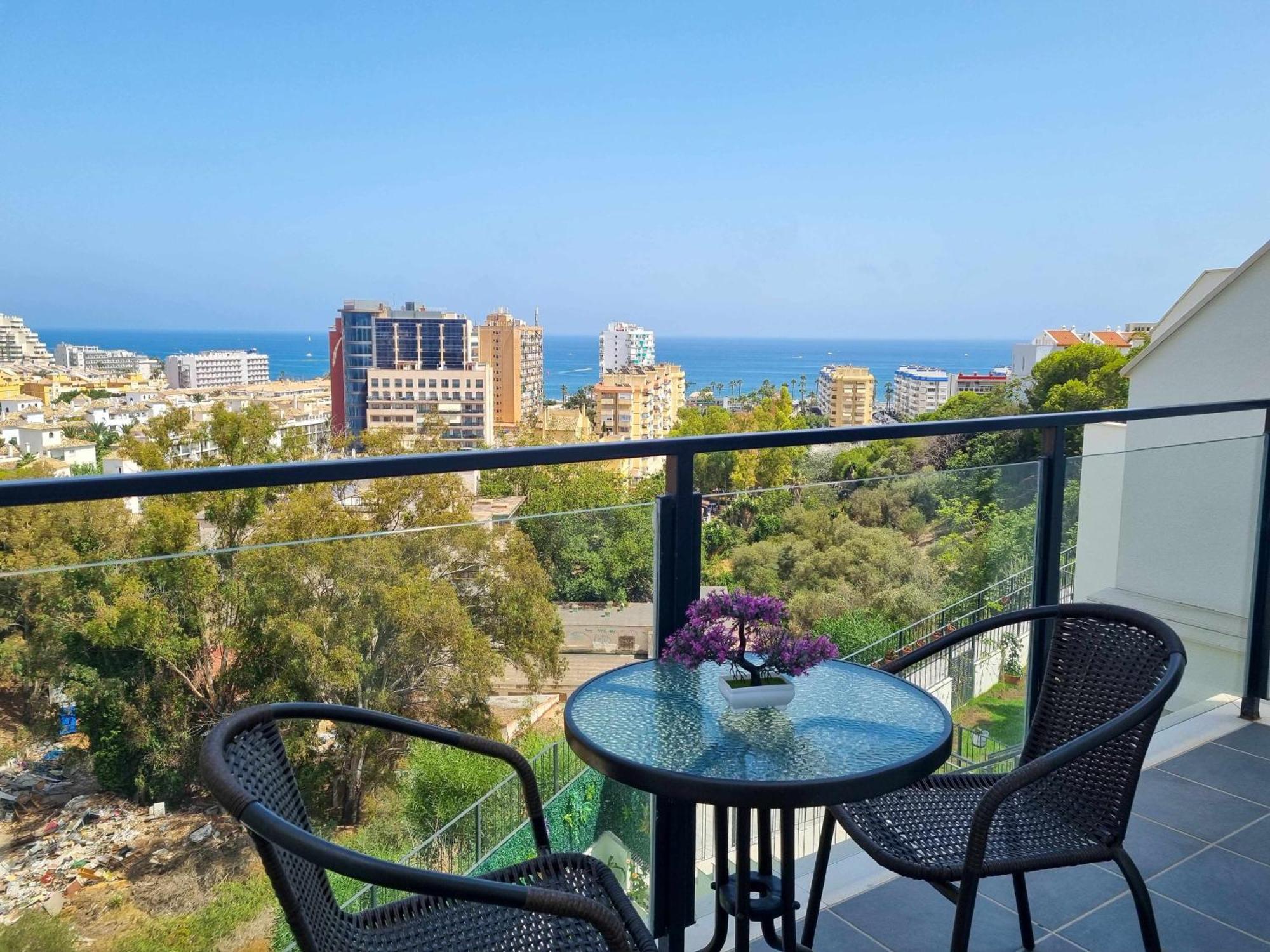 Sea Views Villa Benalmadena Comotucasa Eksteriør bilde