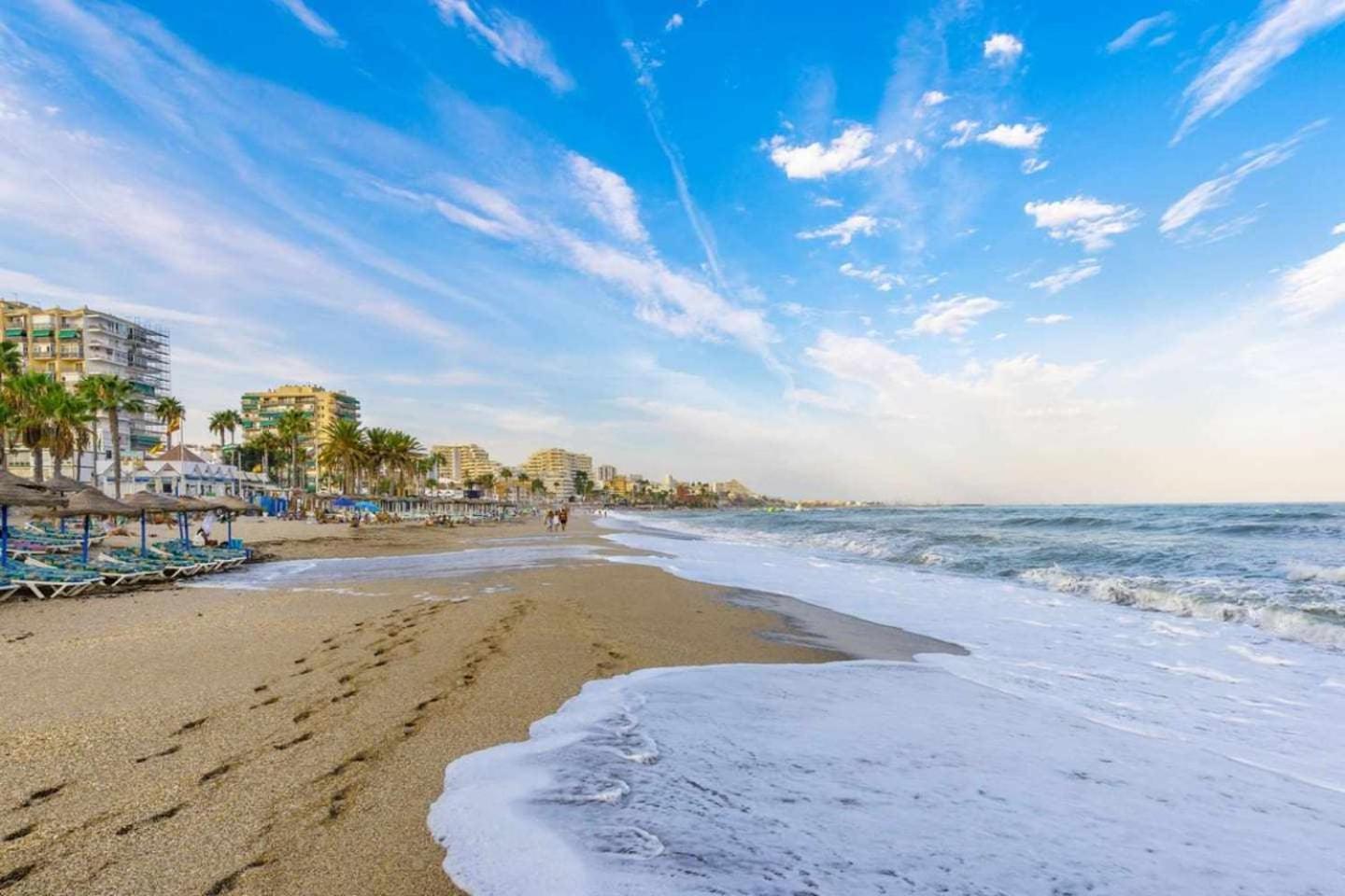Sea Views Villa Benalmadena Comotucasa Eksteriør bilde