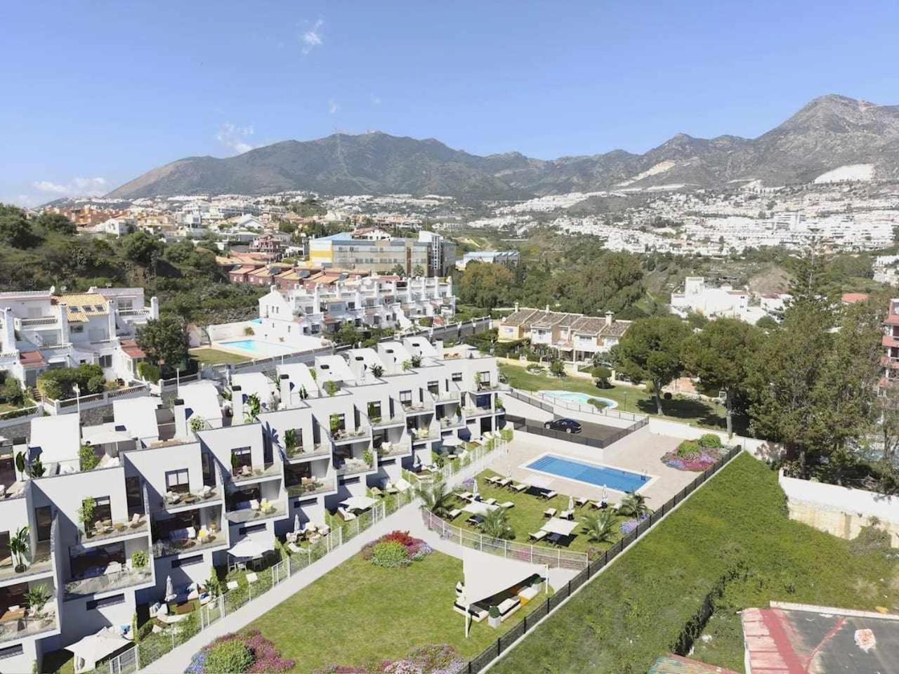 Sea Views Villa Benalmadena Comotucasa Eksteriør bilde